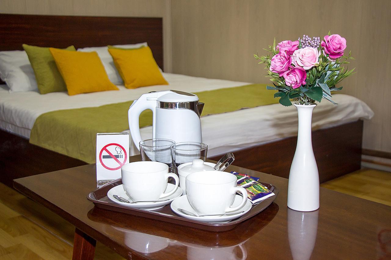 Hotel Silk Way Almaty Exteriér fotografie