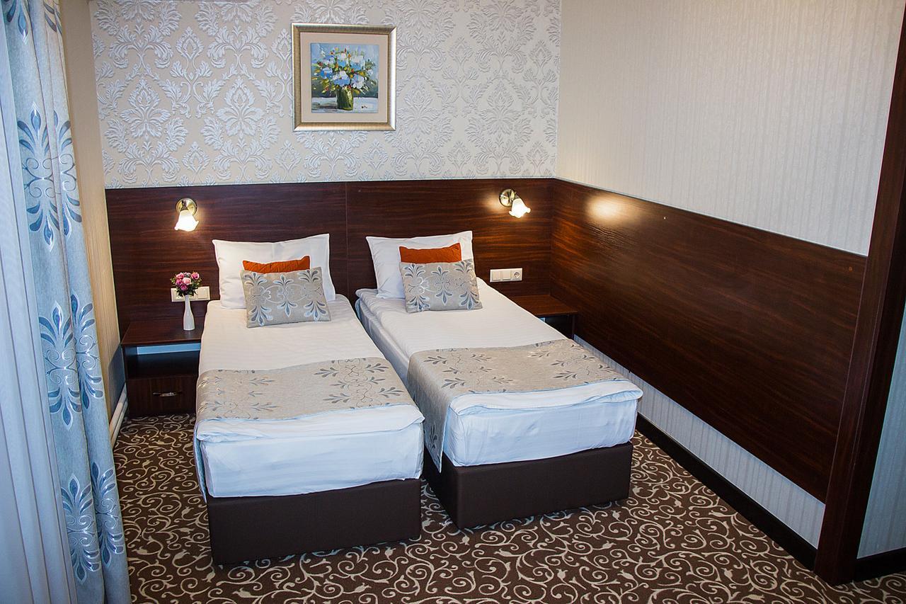 Hotel Silk Way Almaty Exteriér fotografie